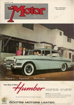 THE MOTOR 1960 JAN 06